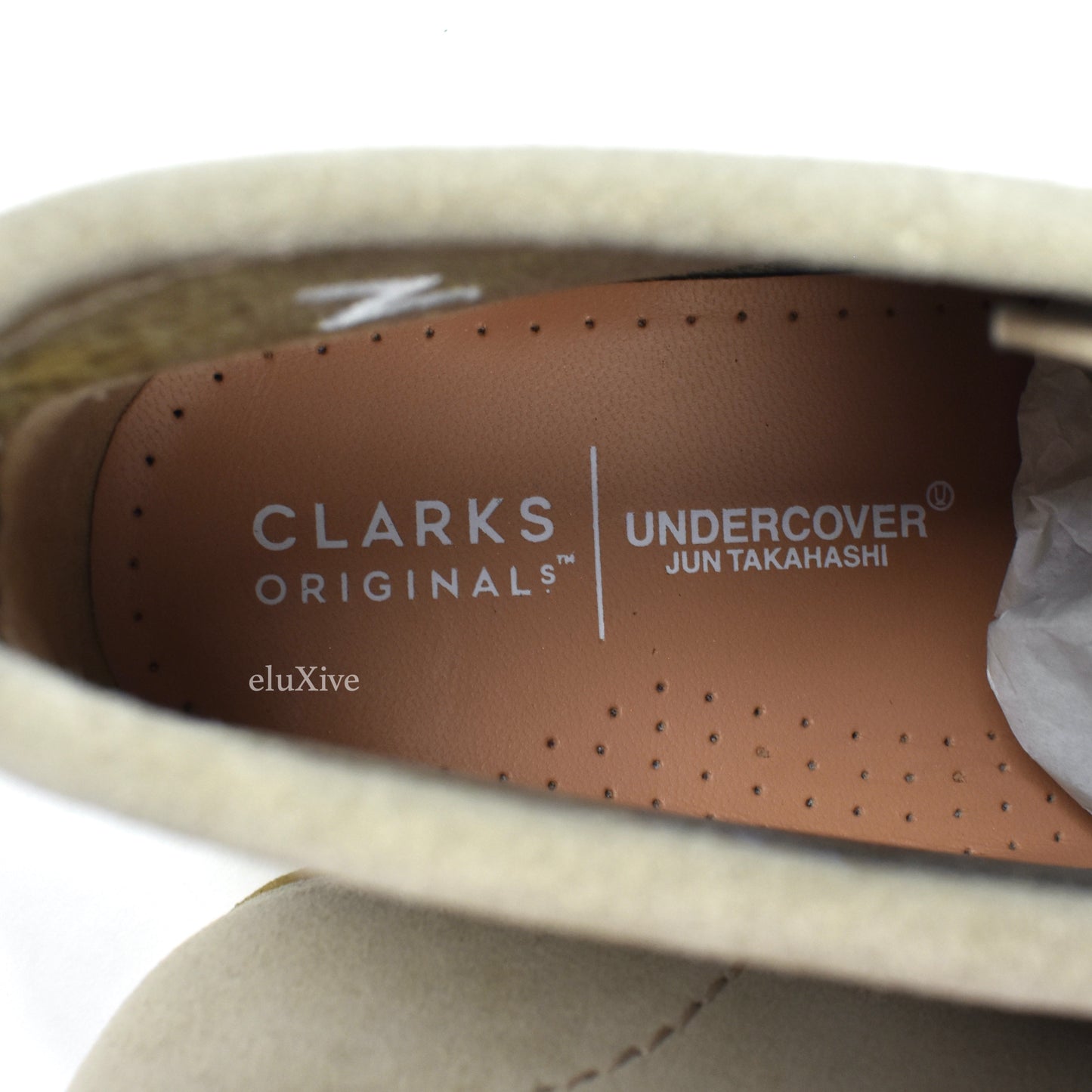 Undercover x Clarks - Chaos & Balance Wallabee Boot (Beige)