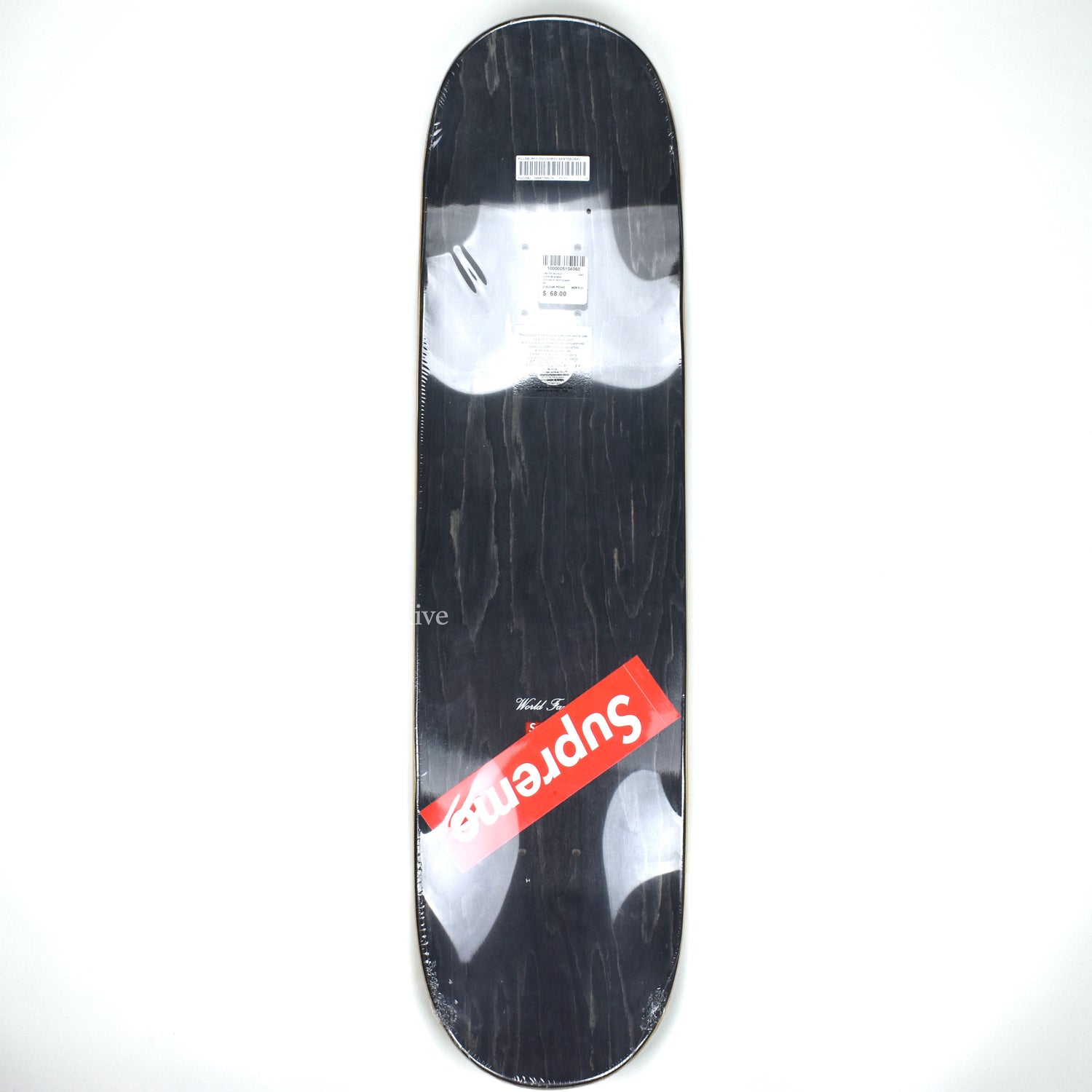 Supreme - Shrek Skateboard Deck - Men - Wood - One Size - Black