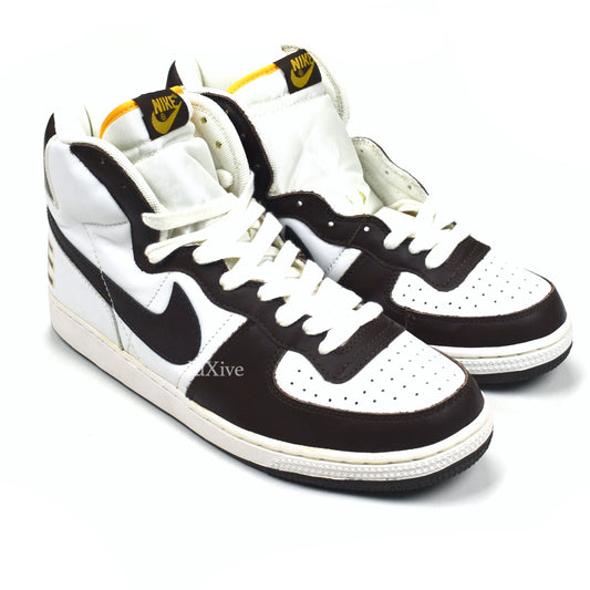 Nike - 2004 Terminator Hi (White/Baroque Brown)