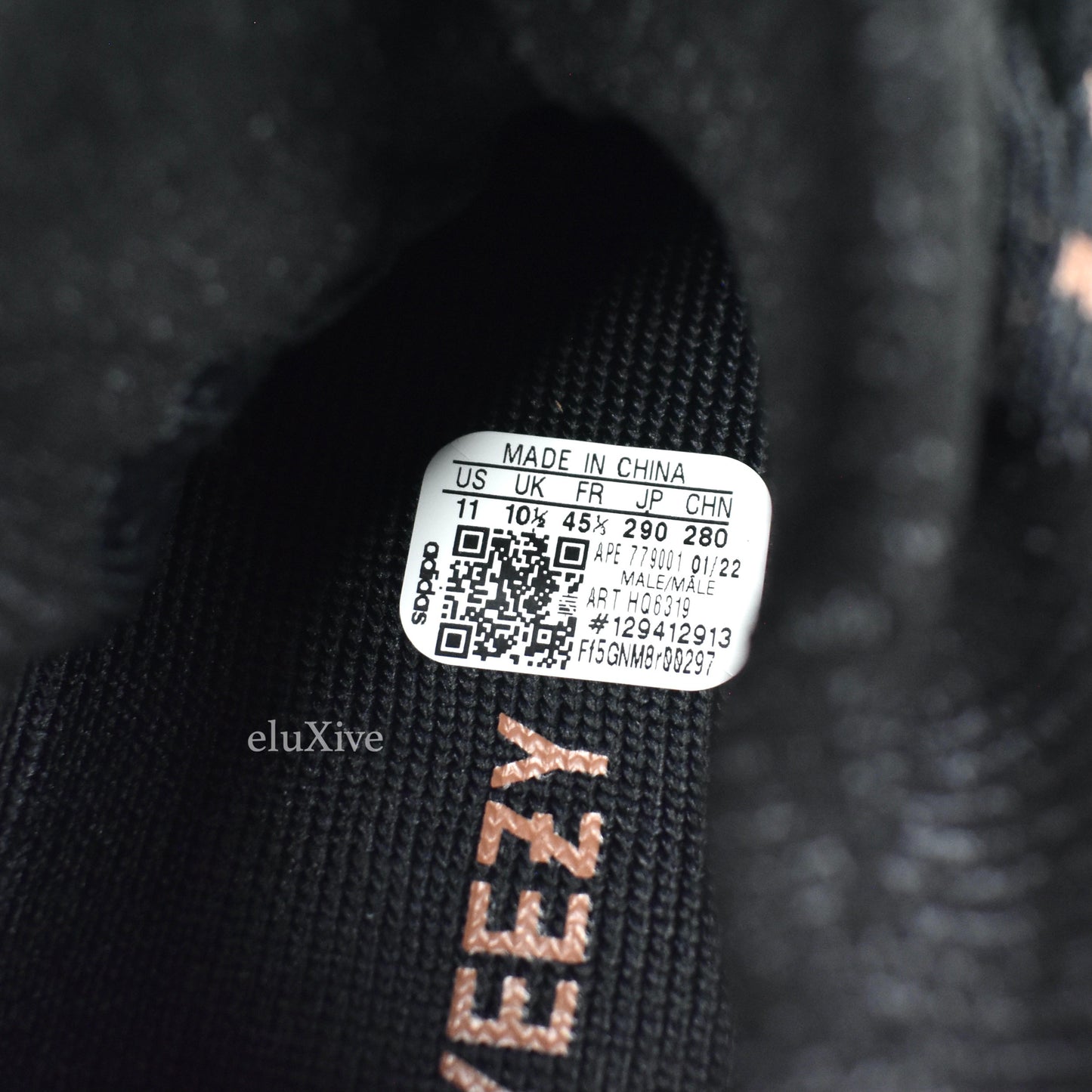Adidas x Kanye West - Yeezy 350 V2 CMPCT Knit (Carbon Slate)