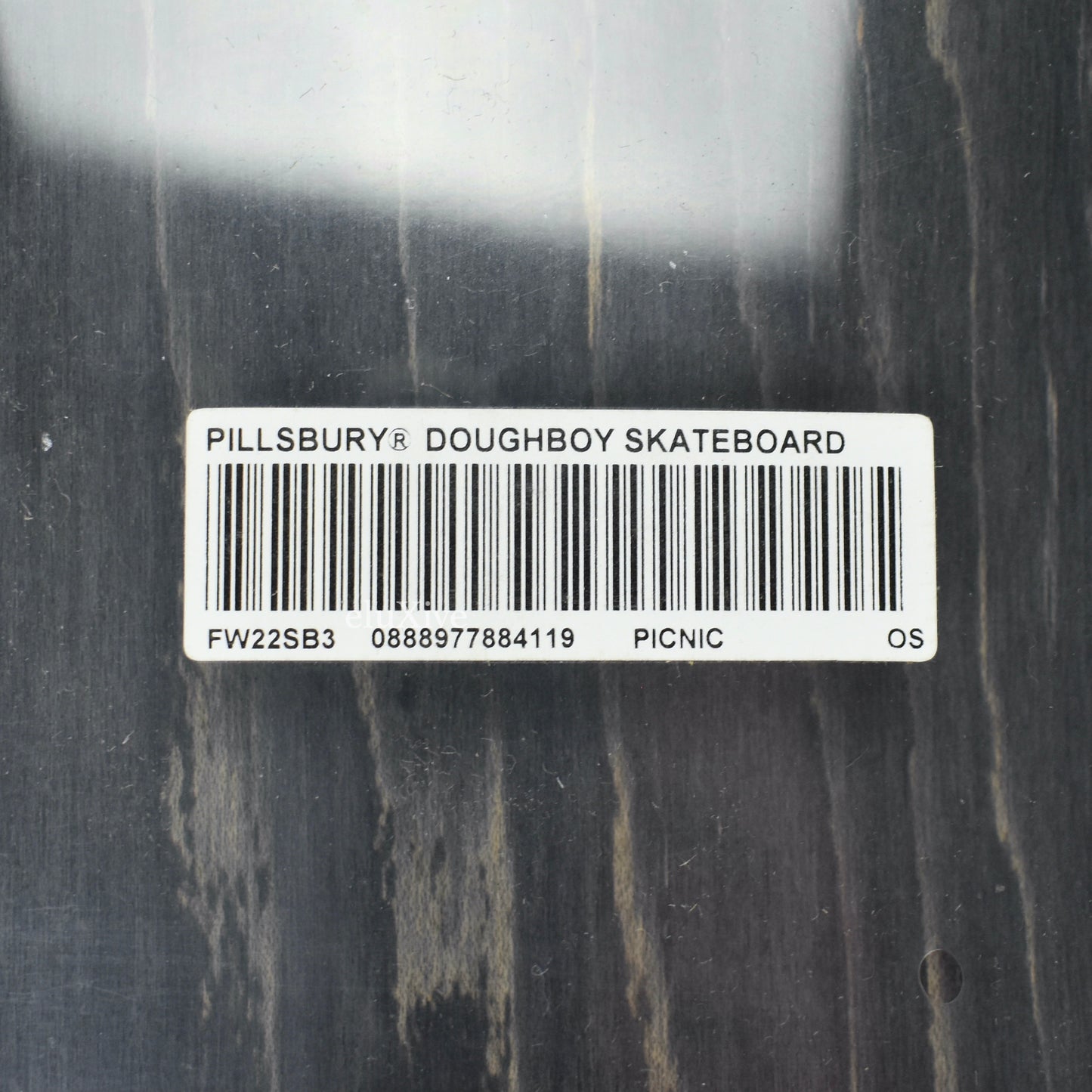 Supreme x Pillsbury - Doughboy Picnic Skate Deck