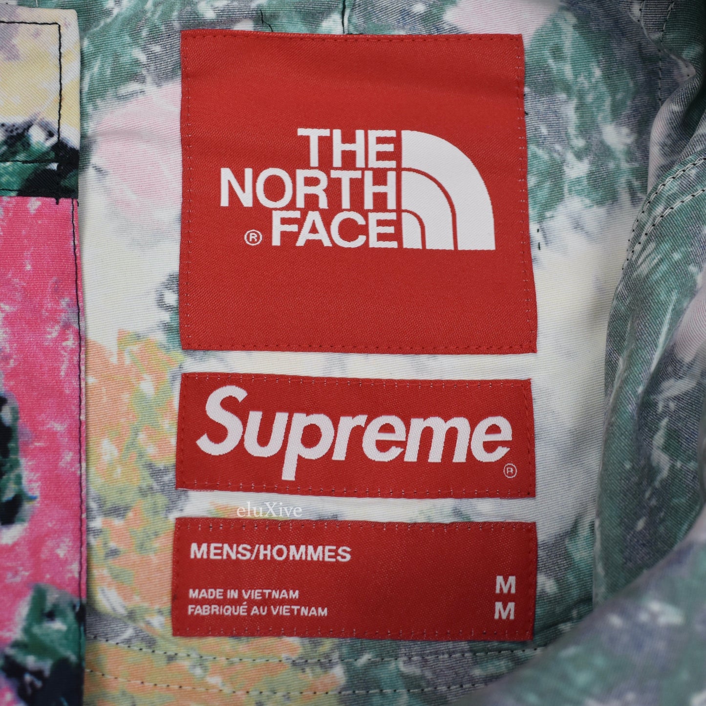 Supreme x The North Face - Flowers Print Trekking Packable Shorts