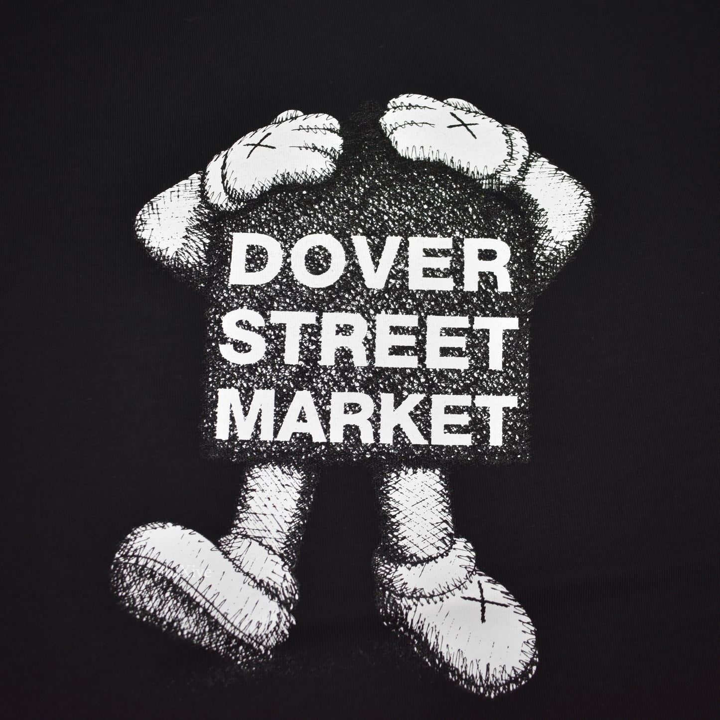 KAWS x DSM - Mascot Logo T-Shirt (Black)