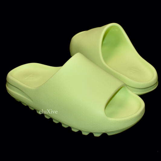 Adidas x Kanye West  - Yeezy Slide Glow Green