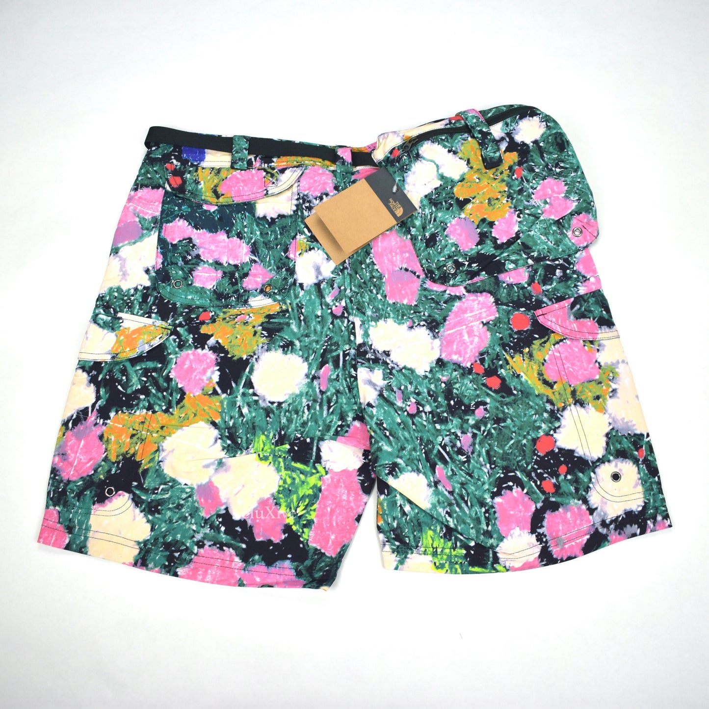 Supreme x The North Face - Flowers Print Trekking Packable Shorts