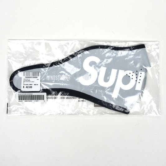 Supreme - Gore-Tex Big Logo Facemask (Light Gray)