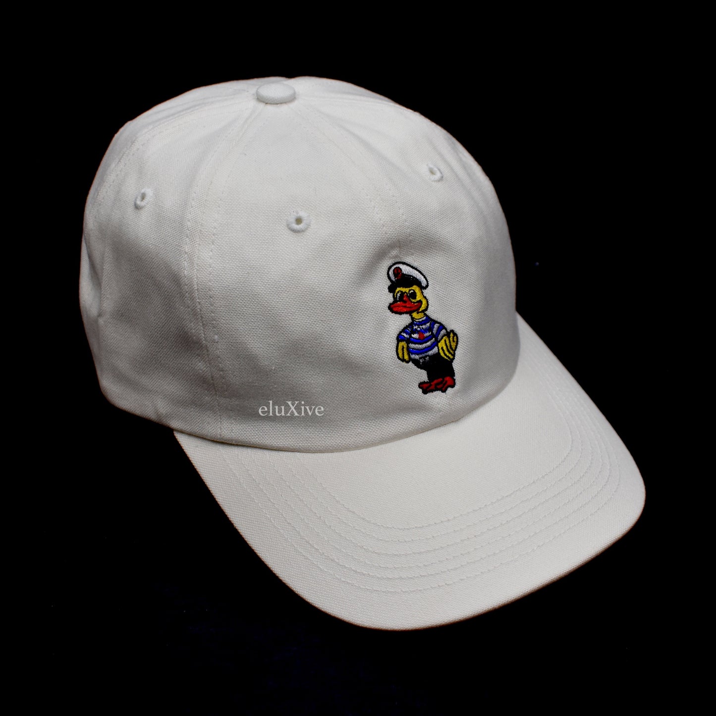 Noah - Captain Duck Core Logo Hat (White)