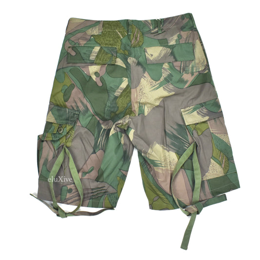 Maharishi - Jungle Camo Print Cargo Shorts