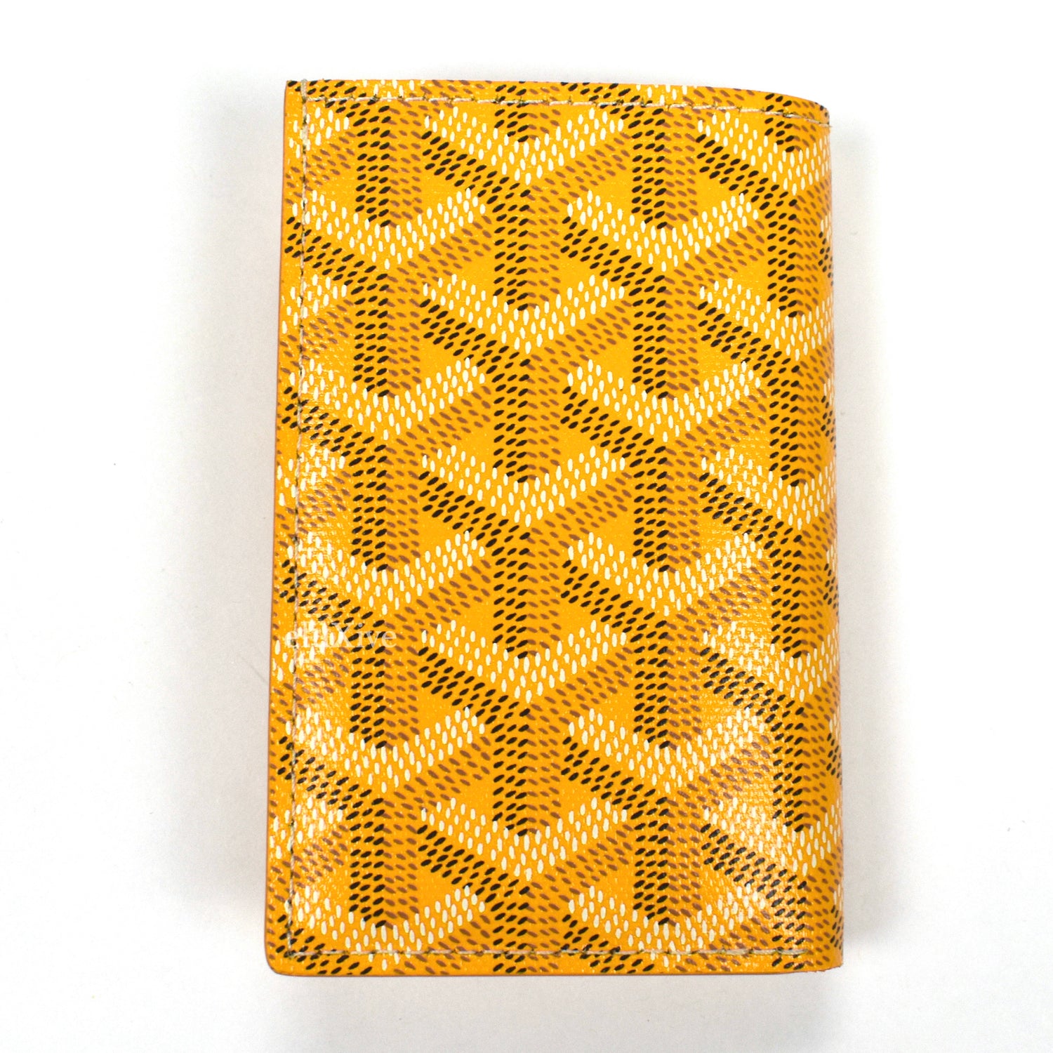 Goyard - Saint Pierre Bifold Card Holder Wallet (Yellow) – eluXive