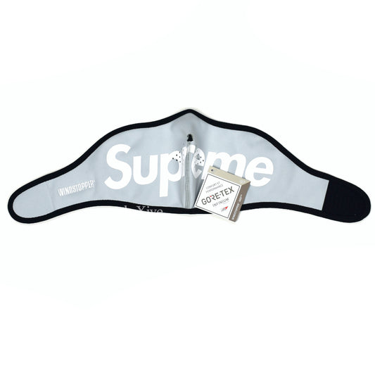 Supreme - Gore-Tex Big Logo Facemask (Light Gray)