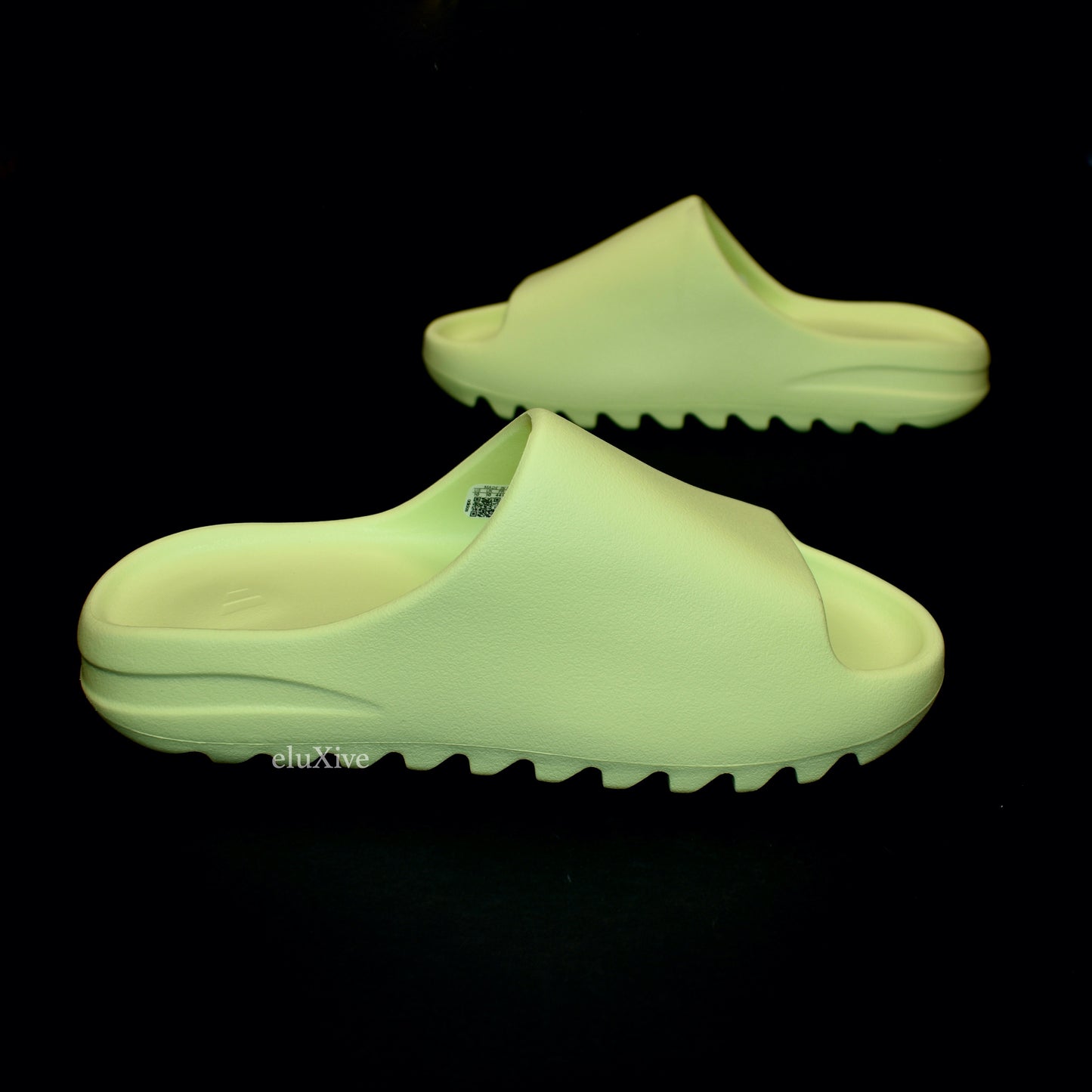 Adidas x Kanye West  - Yeezy Slide Glow Green