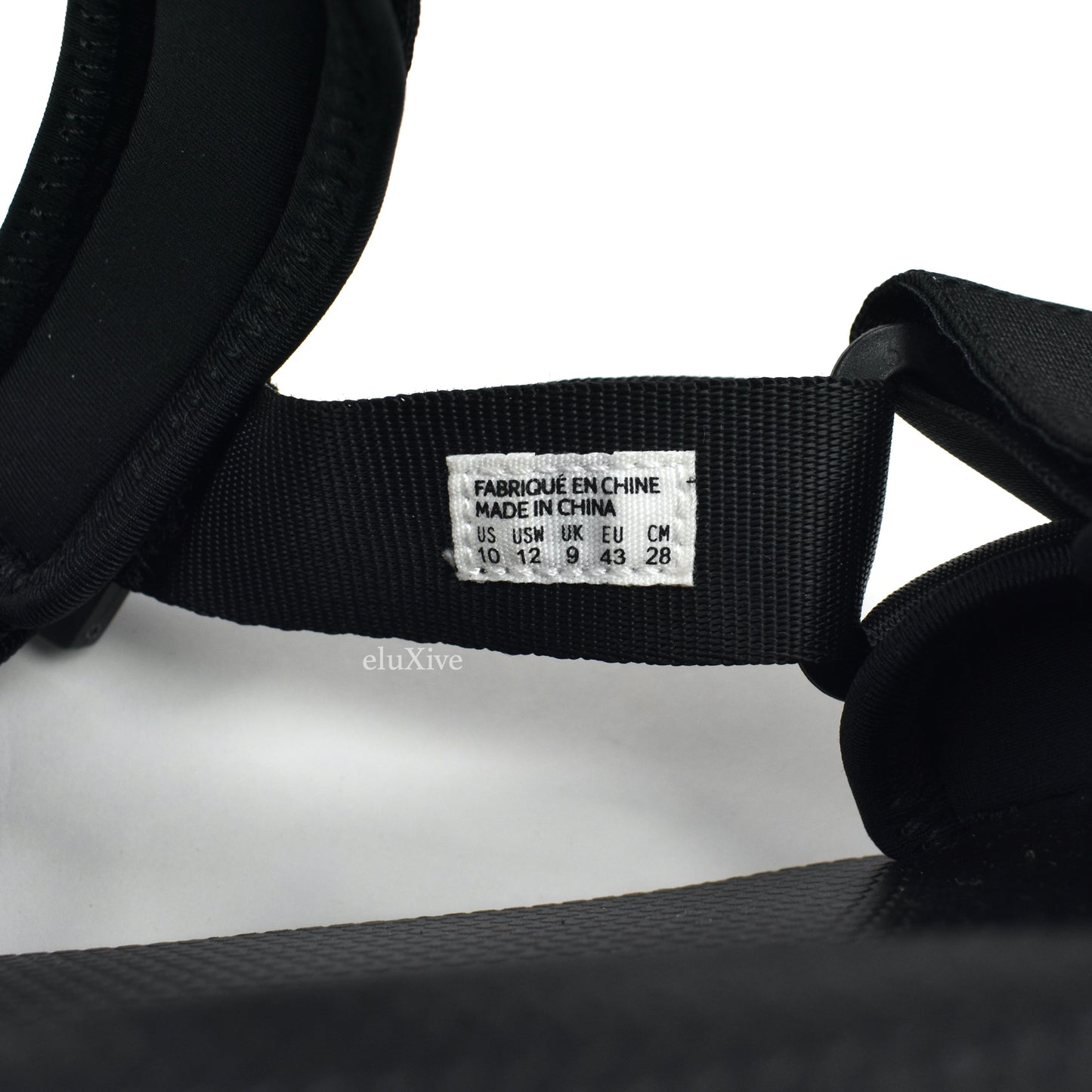 Suicoke - Black Depa V2 Strap Sandals