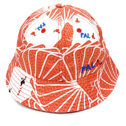 Palace x JCDC - Cards Bucket Hat (Red)