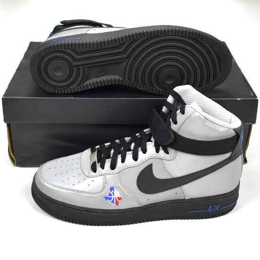 Nike - Air Force 1 High Premium LE Dallas All Star (3M Metallic Silver)