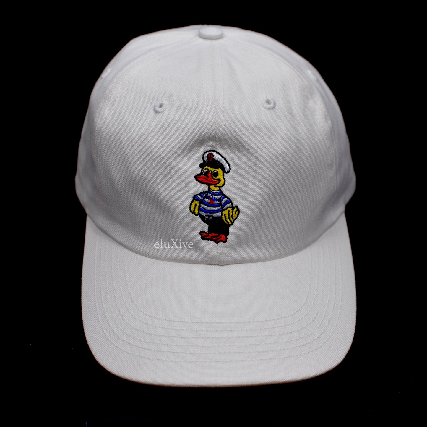Noah - Captain Duck Core Logo Hat (White)