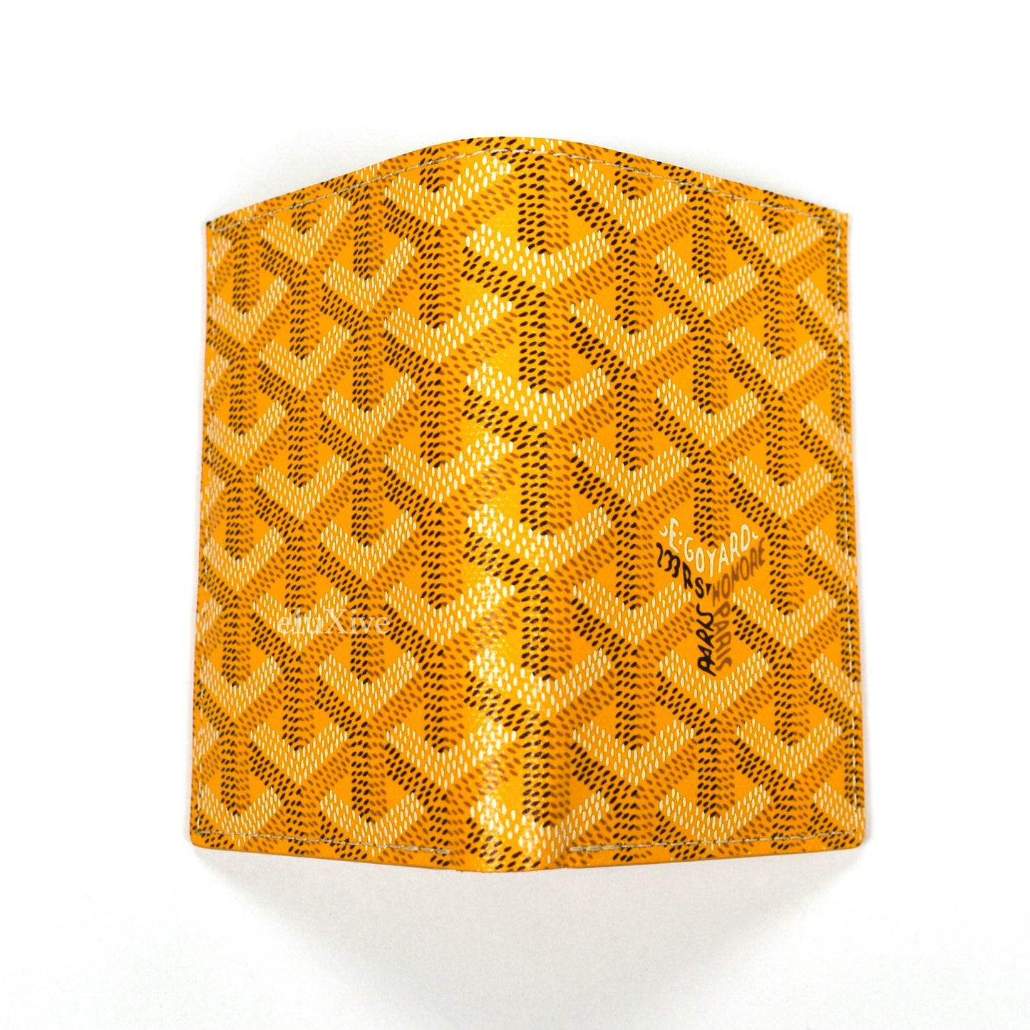 Goyard - Saint Pierre Bifold Card Holder Wallet (Yellow)