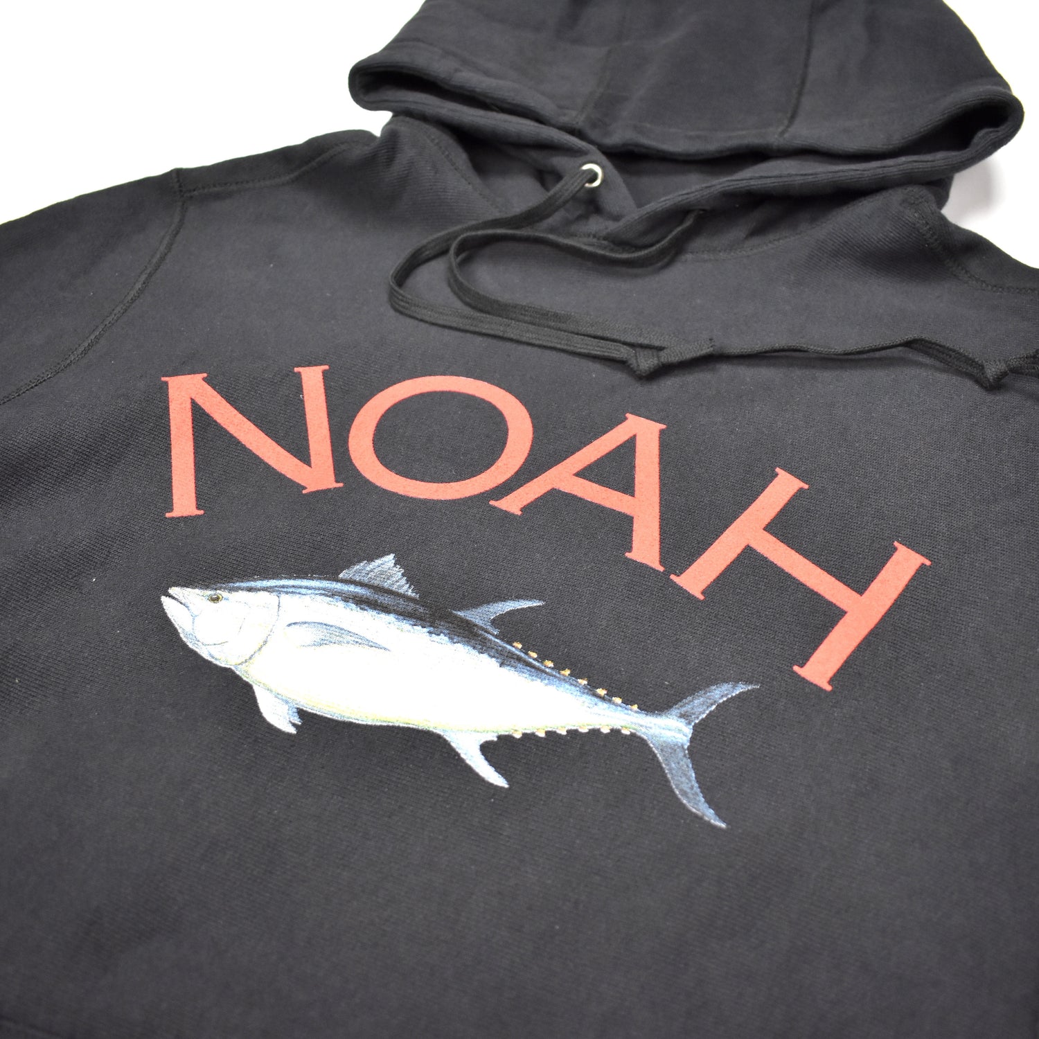Noah - Black Bluefin Tuna Logo Hoodie Sweatshirt (Japan Exclusive