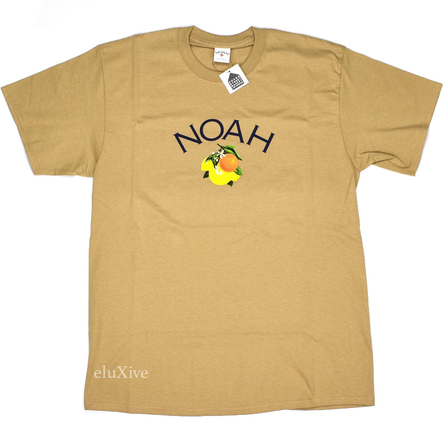 Noah - Citrus Core Logo T-Shirt (Tan)