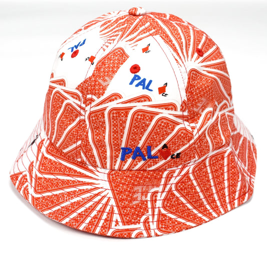 Palace x JCDC - Cards Bucket Hat (Red)