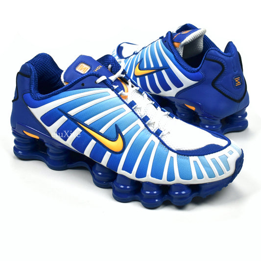 Nike - Shox TL Team Royal / Laser Orange (Unreleased Sample)