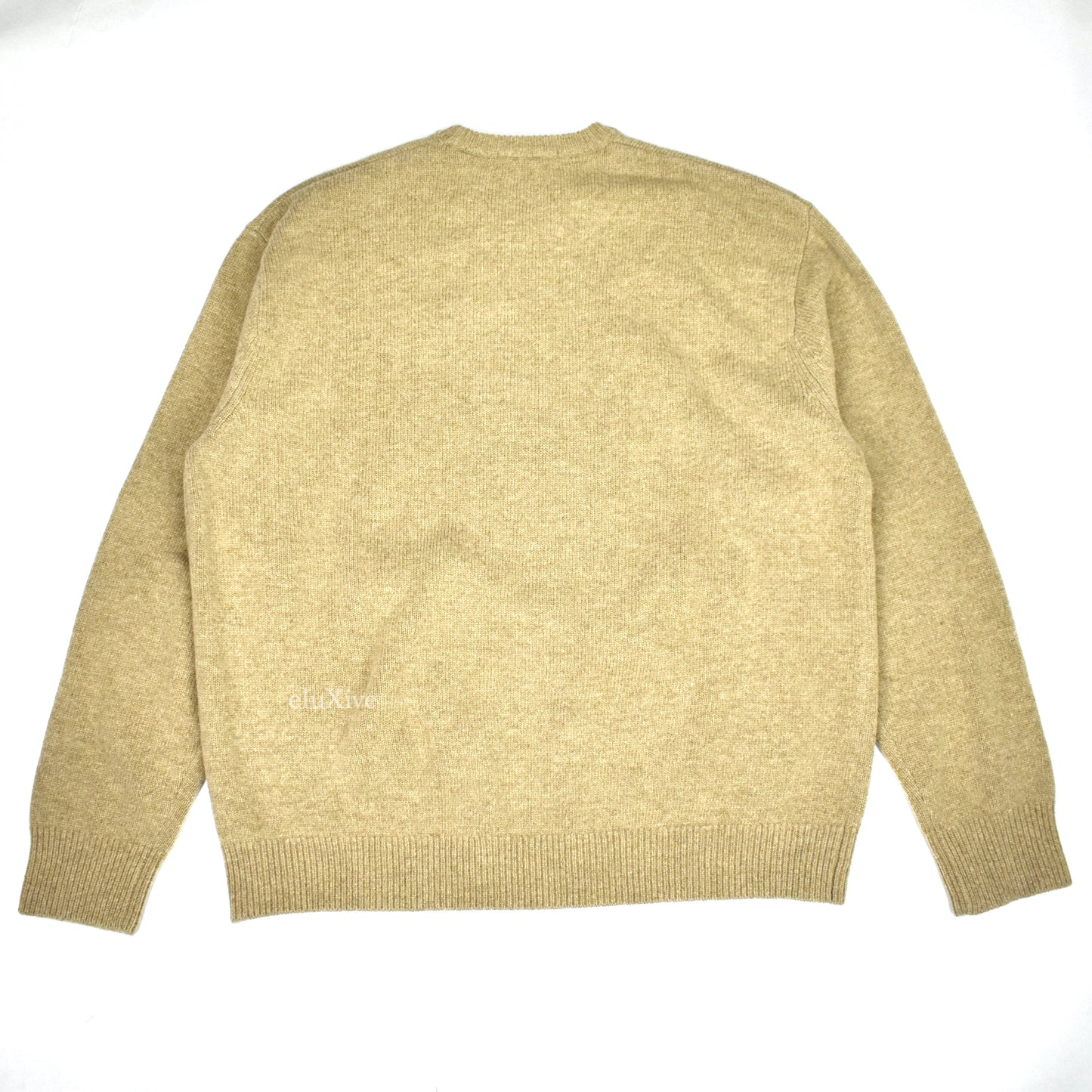 Supreme x Pillsbury - Doughboy Intarsia Knit Sweater (Tan) – eluXive