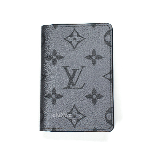 Louis Vuitton - Gunmetal Monogram Pocket Organizer Wallet