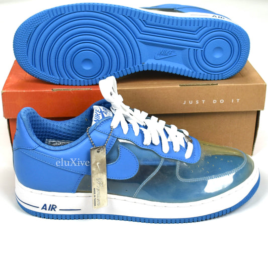 Nike - Air Force 1 Premium Clear 'Invisible Woman'