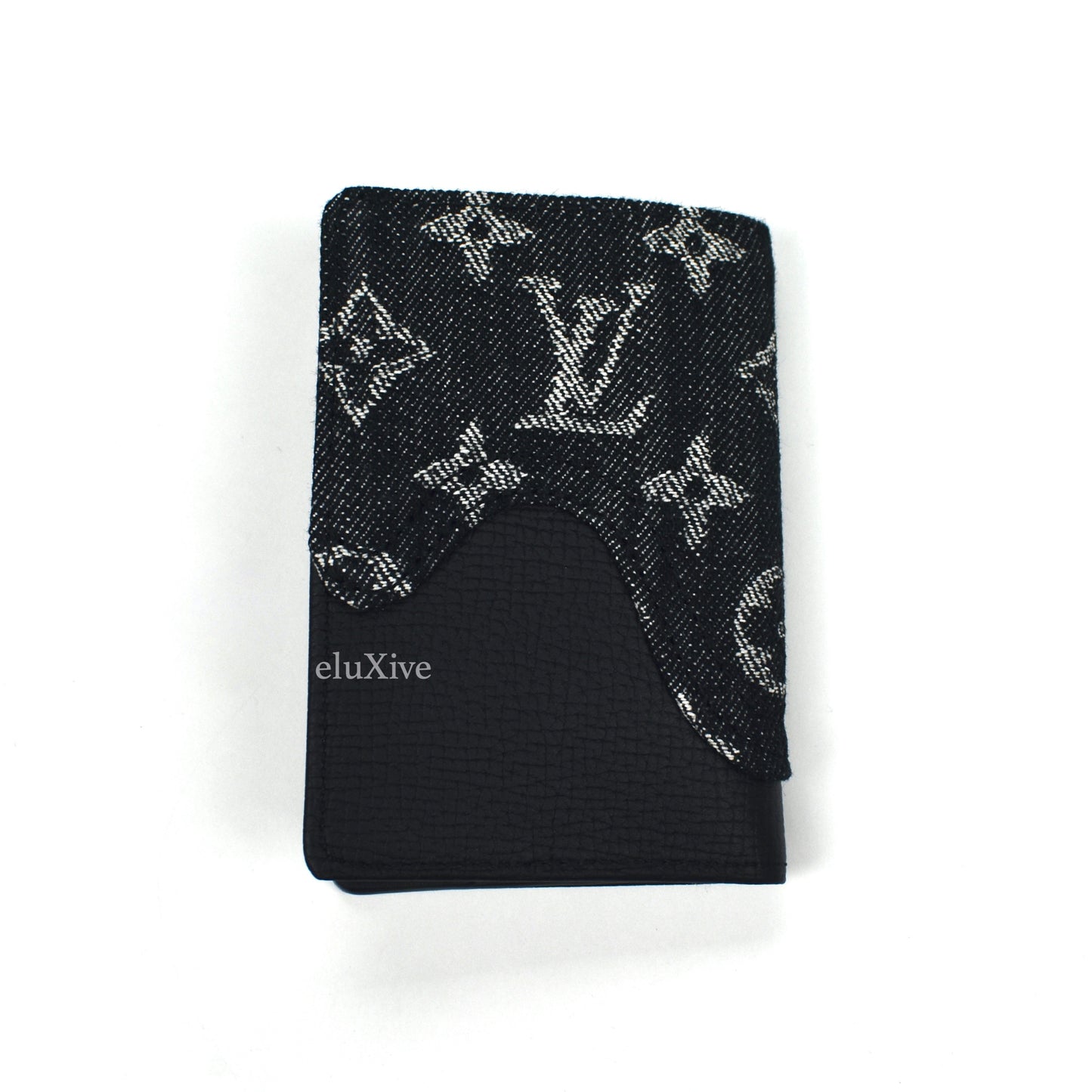 Louis Vuitton x Nigo - Black Denim / Leather Pocket Organizer