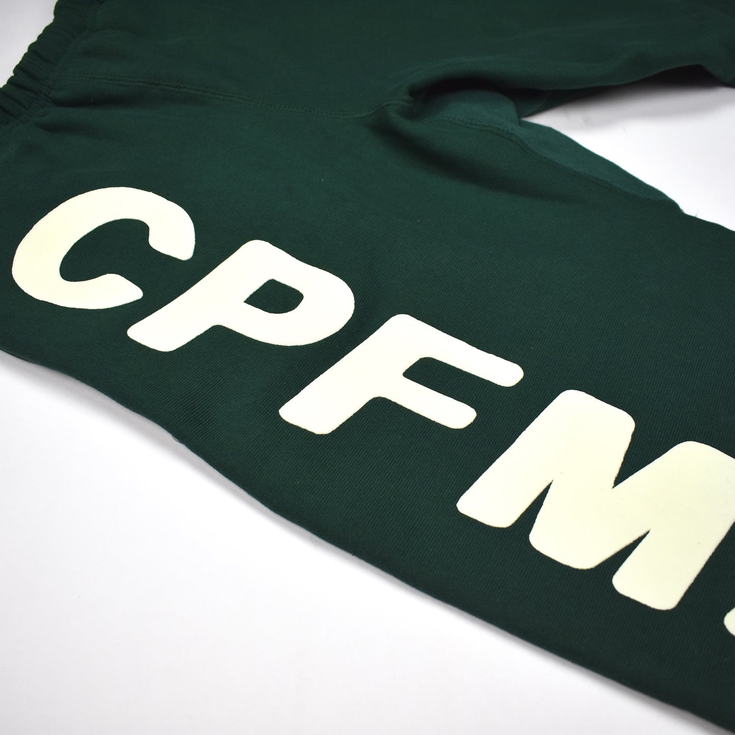 Cactus Plant Flea Market - Green CPFM Logo Sweatpants