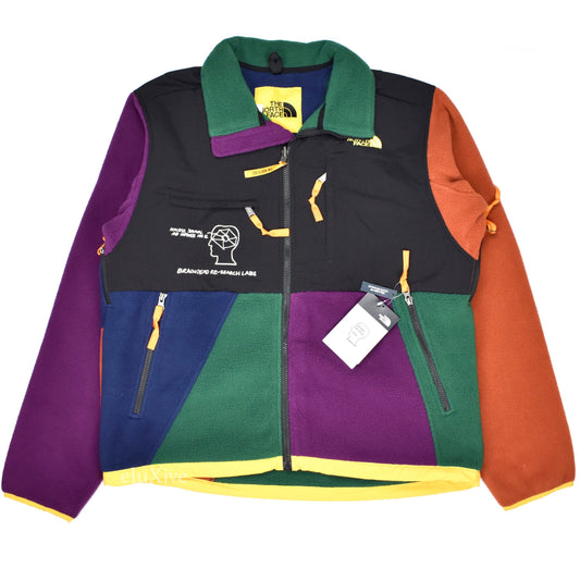 Brain Dead x The North Face - Color Block Fleece Denali Jacket