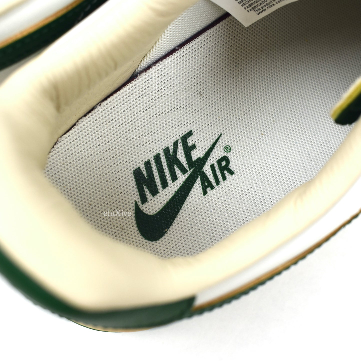Nike - Air Force 1 '07 LV8 'Vintage 82' (White/Gorge Green)