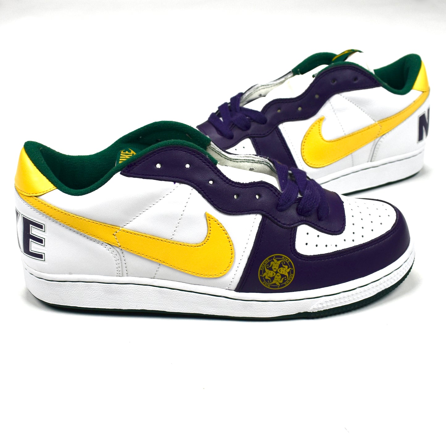 Nike x Krewe - Terminator Low Mardi Gras (White/Purple/Green)