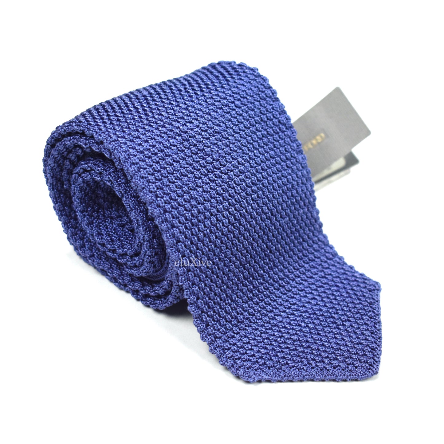 Tom Ford - Indigo Purple Silk Knit Tie