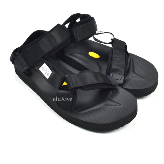Suicoke - Black Depa V2 Strap Sandals