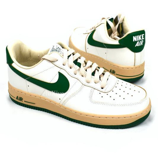 Nike - Air Force 1 '07 LV8 'Vintage 82' (White/Gorge Green)