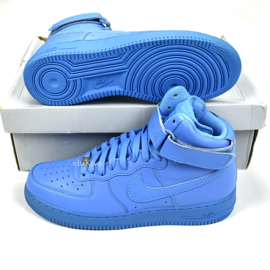 Nike - Air Force 1 High Color Pack 2008 (University Blue)