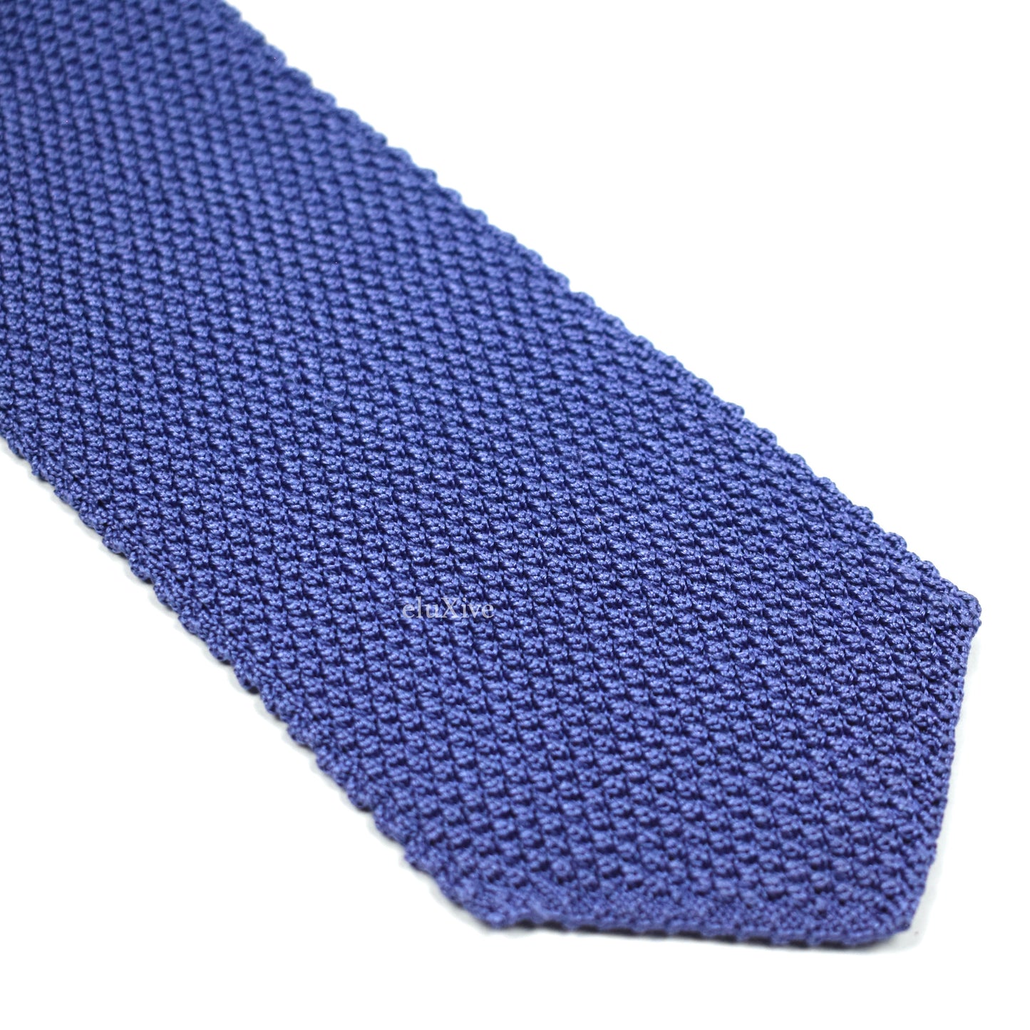 Tom Ford - Indigo Purple Silk Knit Tie