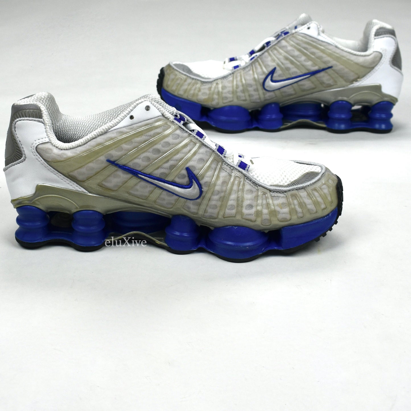Nike - Shox TL OG White / Silver / Sport Royal Blue  (2003)