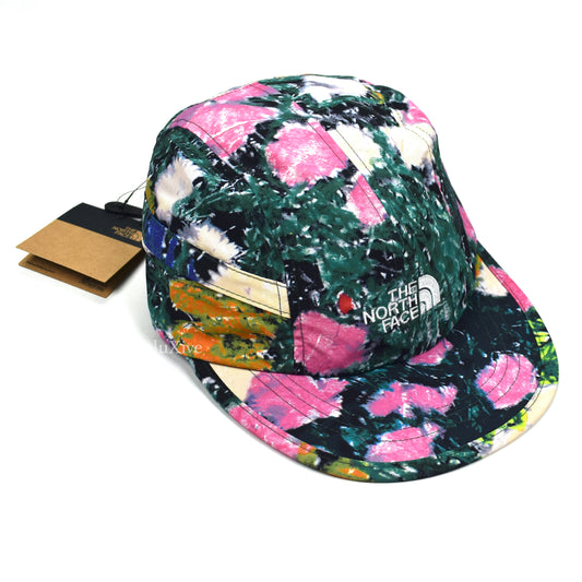 Supreme x The North Face - Flowers Print Trekking Soft Bill Hat