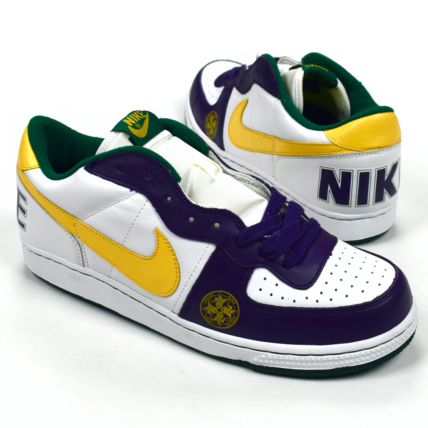 Nike x Krewe - Terminator Low Mardi Gras (White/Purple/Green)