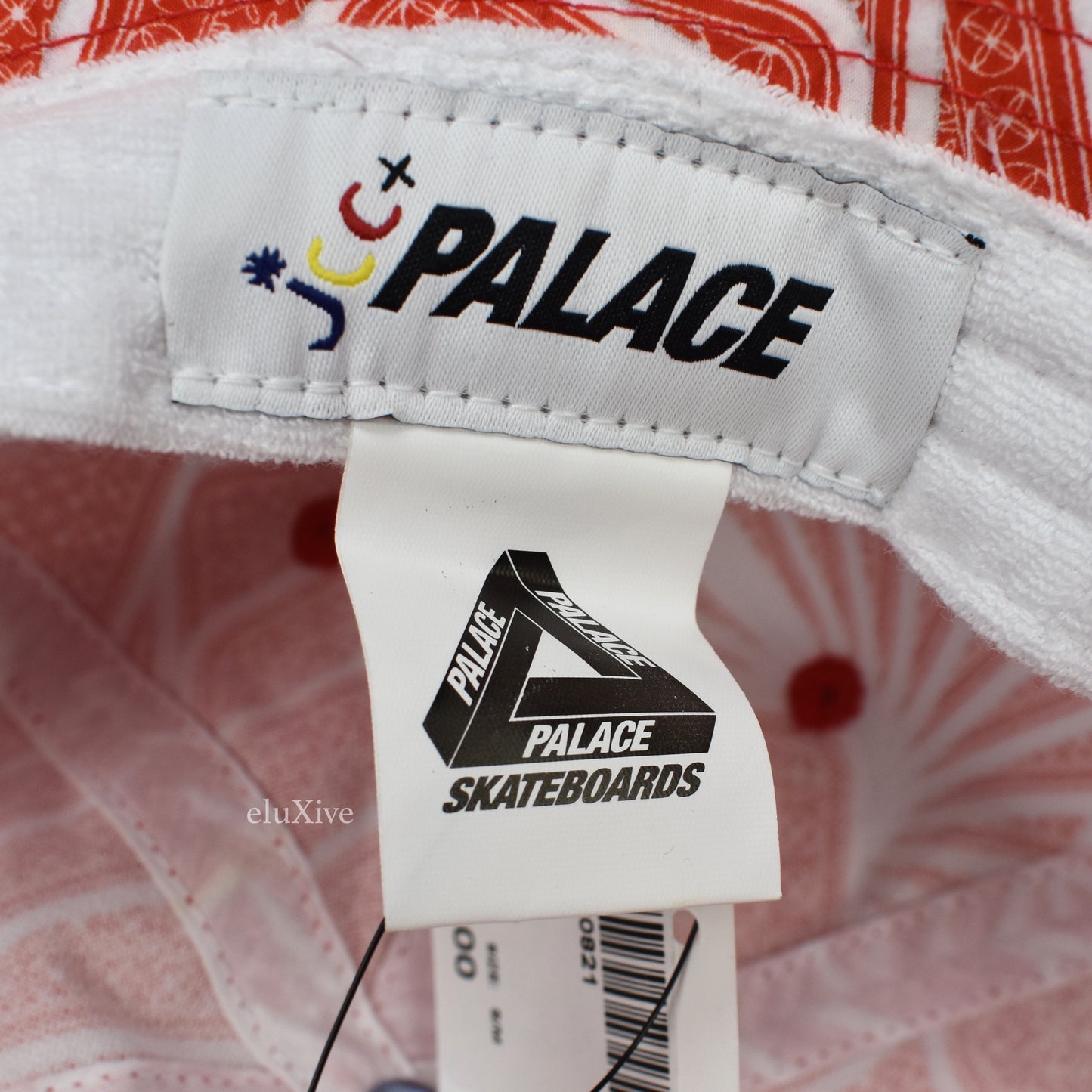Palace x JCDC - Cards Bucket Hat (Red)