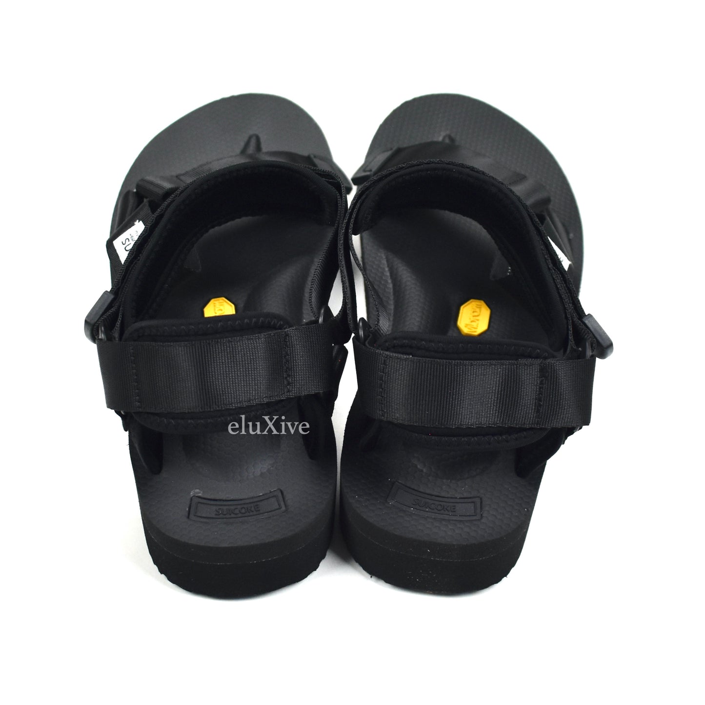 Suicoke - Black Depa V2 Strap Sandals