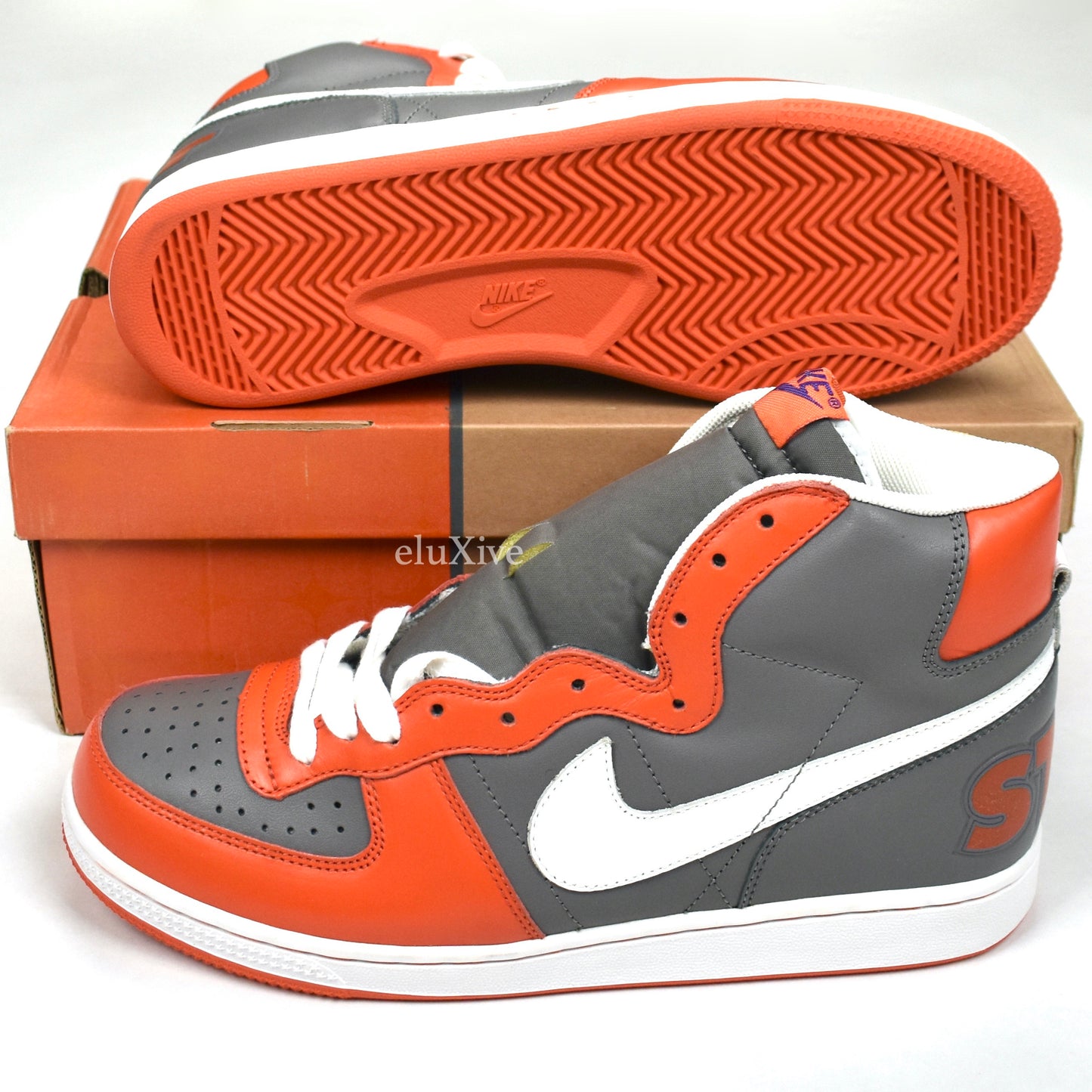 Nike - Terminator Zoom High 'STAT' (Gray/Orange/White)