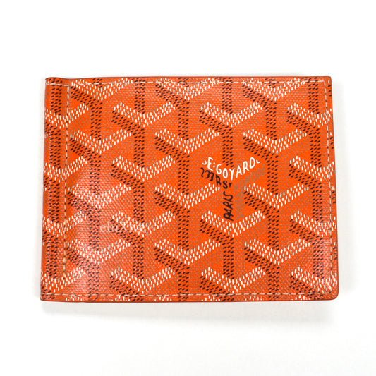 Goyard - Saint Thomas Bifold Money Clip Wallet (Orange)