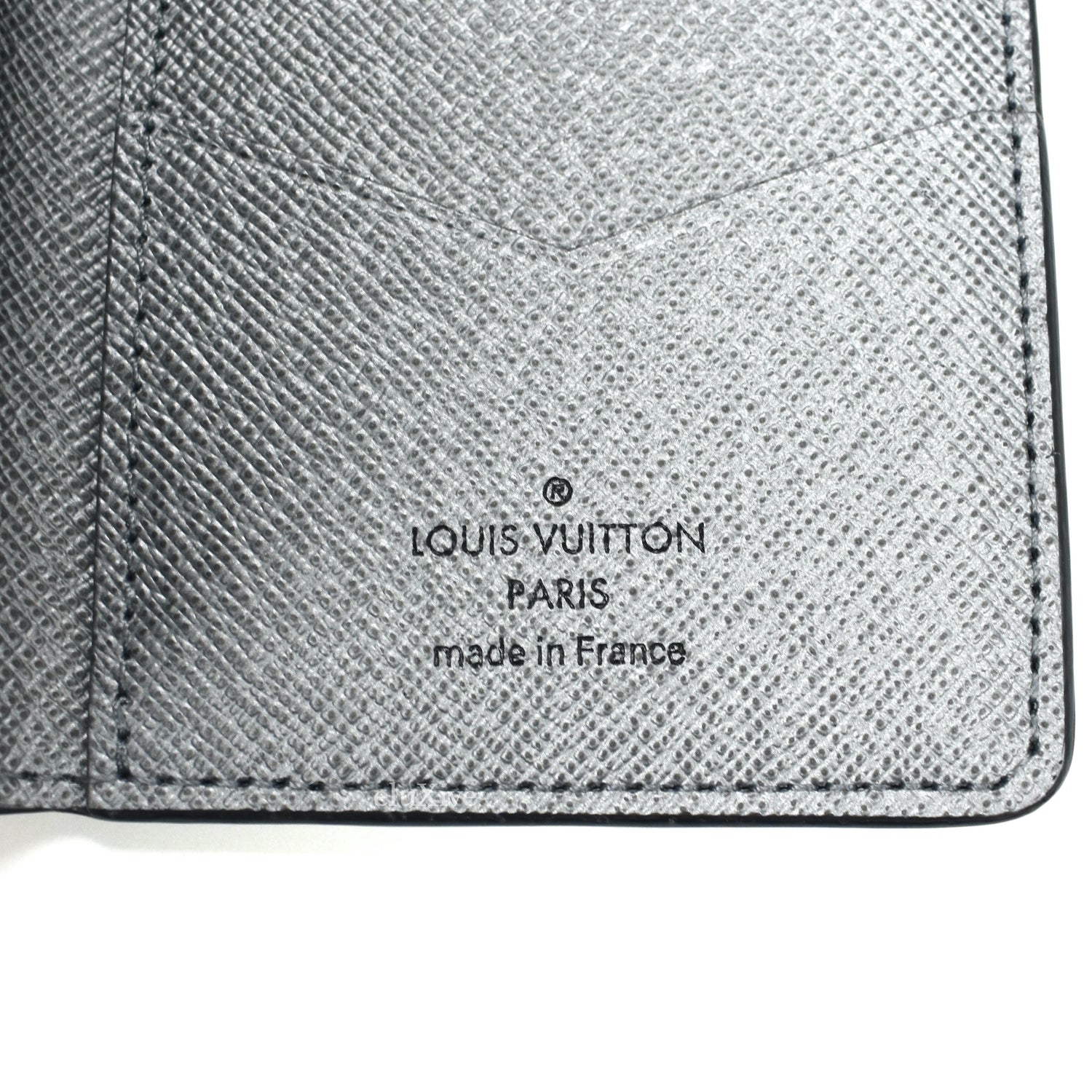 Louis Vuitton Virgil Abloh POCKET ORGANIZER BLACK Damier Graphite