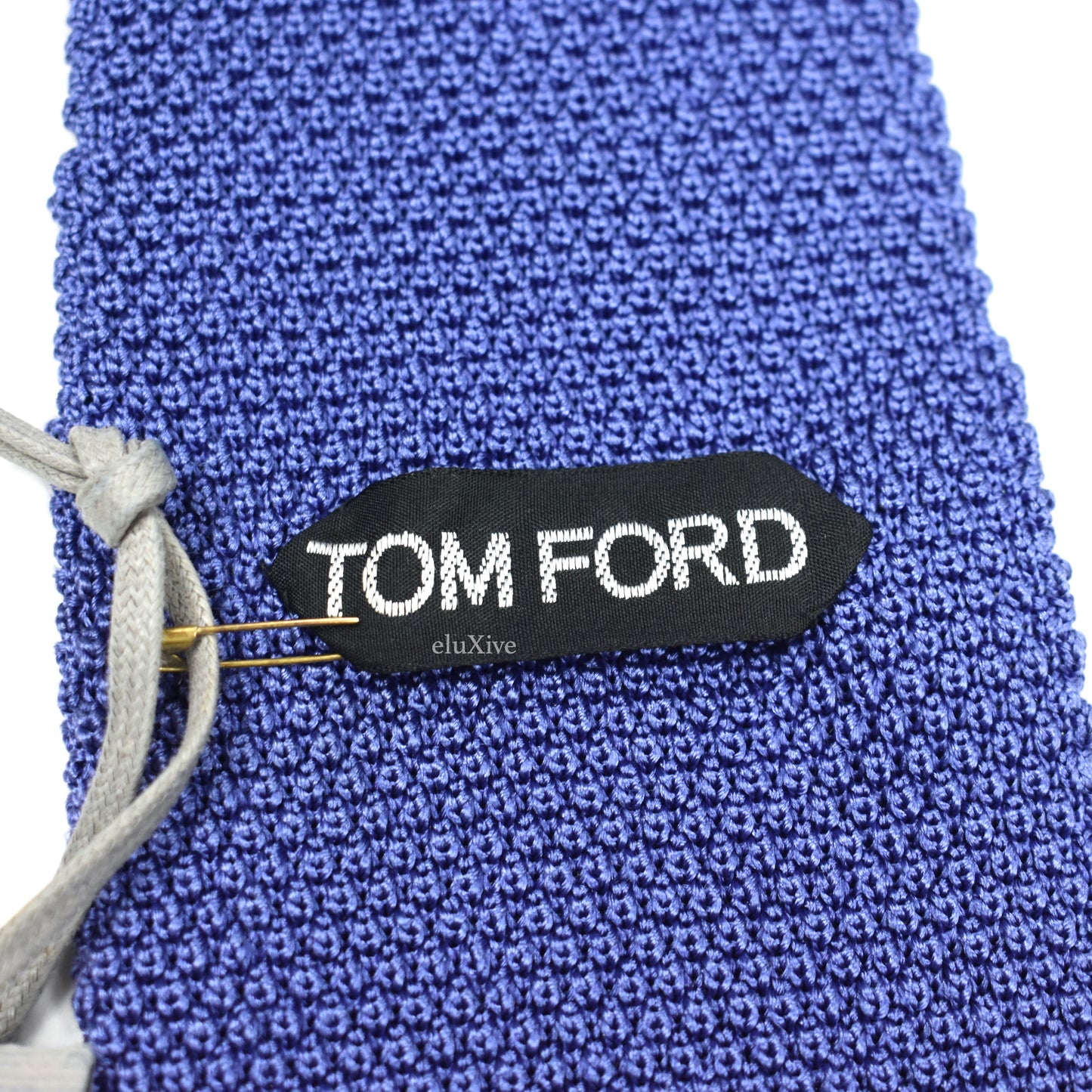 Tom Ford - Indigo Purple Silk Knit Tie