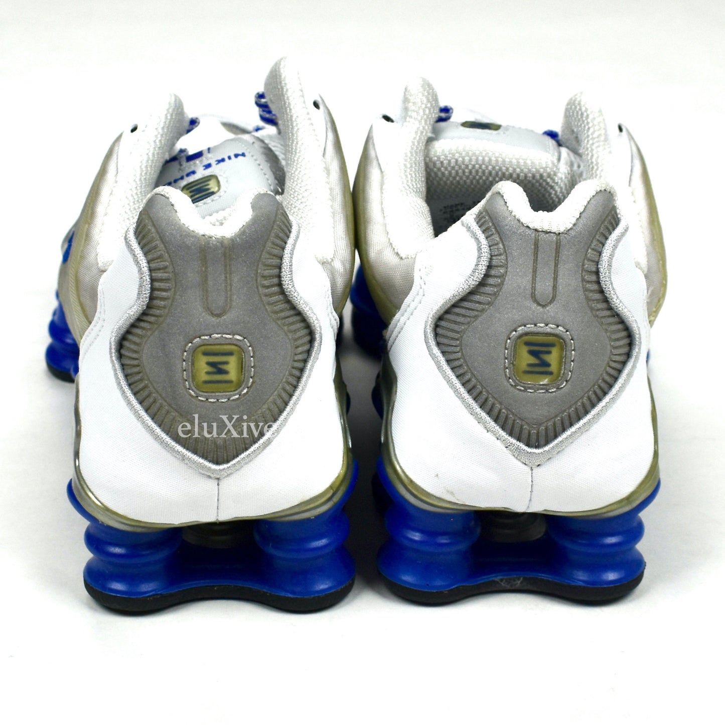 Nike - Shox TL OG White / Silver / Sport Royal Blue  (2003)