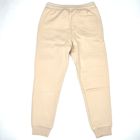 Vivienne Westwood - Beige Orb Logo Jogger Pants / Sweatpants
