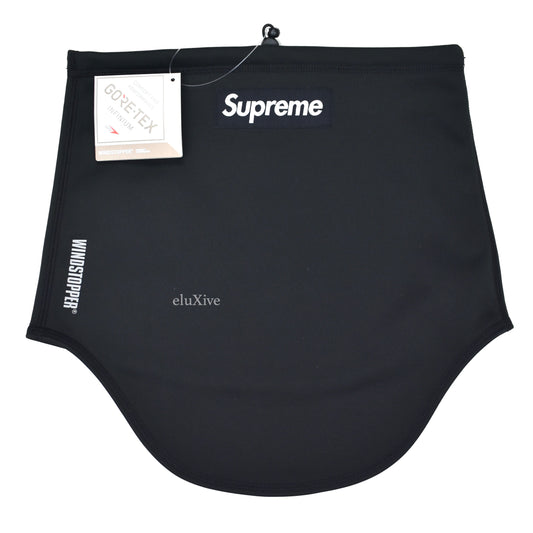 Supreme - Gore-Tex Box Logo Neck Gaiter (Black)