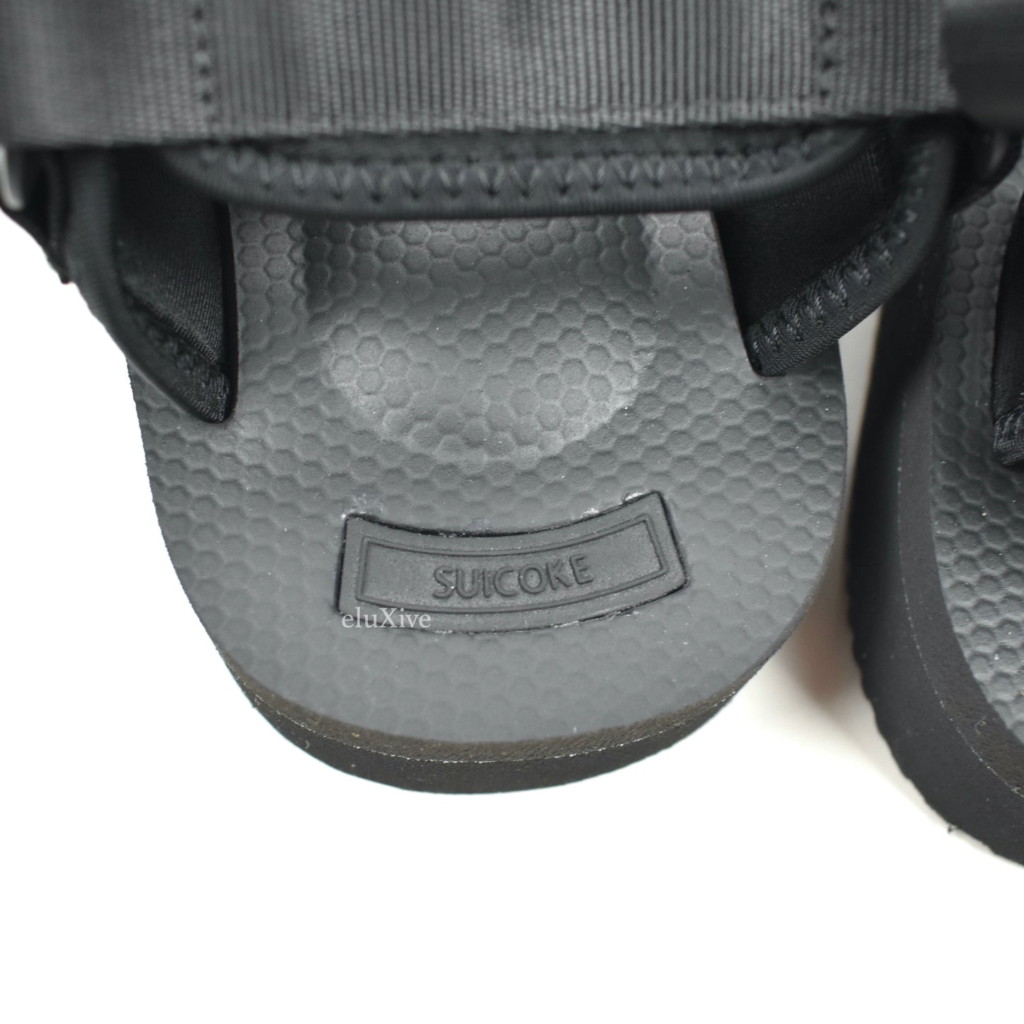 Suicoke - Black Depa V2 Strap Sandals